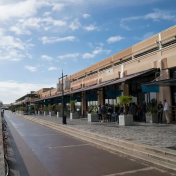 L'accueil du campus de Bordeaux